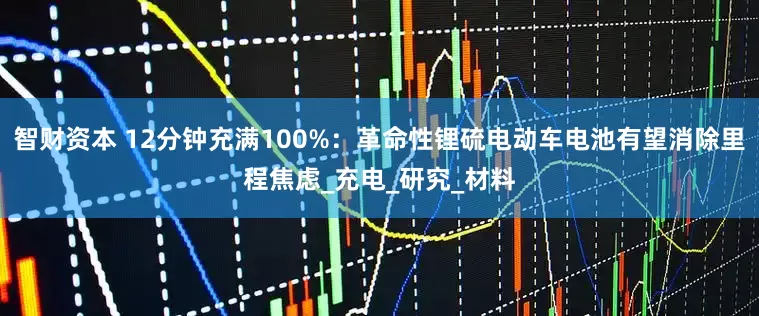 智财资本 12分钟充满100%：革命性锂硫电动车电池有望消除里程焦虑_充电_研究_材料